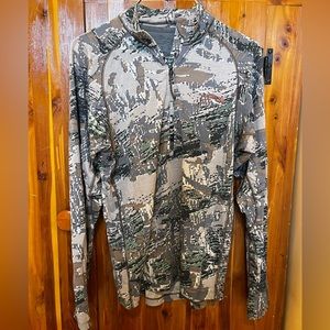 Sitka merino 1/4 zip